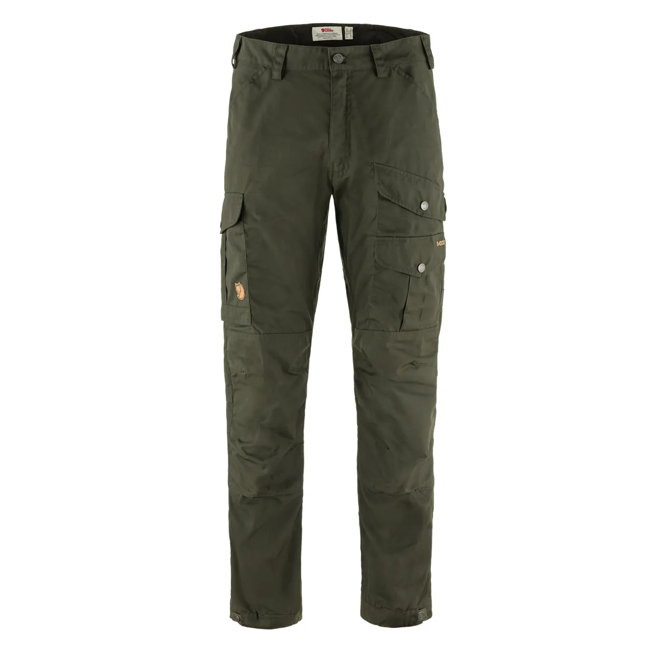 Clothing Fjallraventrousers Men Fjallraven Vidda Pro Reg Leg Trousers Deep Forest
