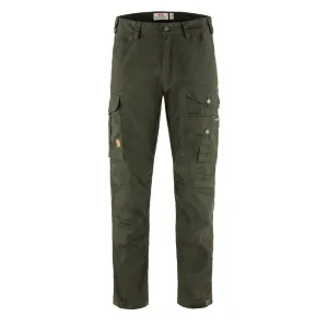Clothing Fjallraventrousers Men Fjallraven Vidda Pro Reg Leg Trousers Deep Forest