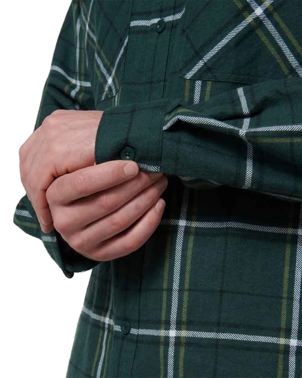 Clothing Hard-Yakka Hard Yakka Mens Lightweight Check Flannel Shirt