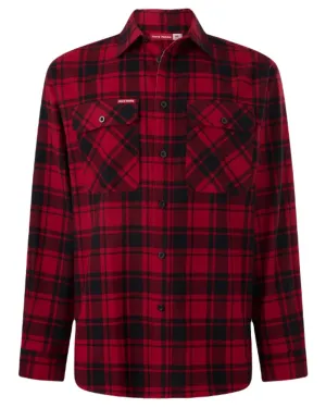 Clothing Hard-Yakka Hard Yakka Mens Lightweight Check Flannel Shirt