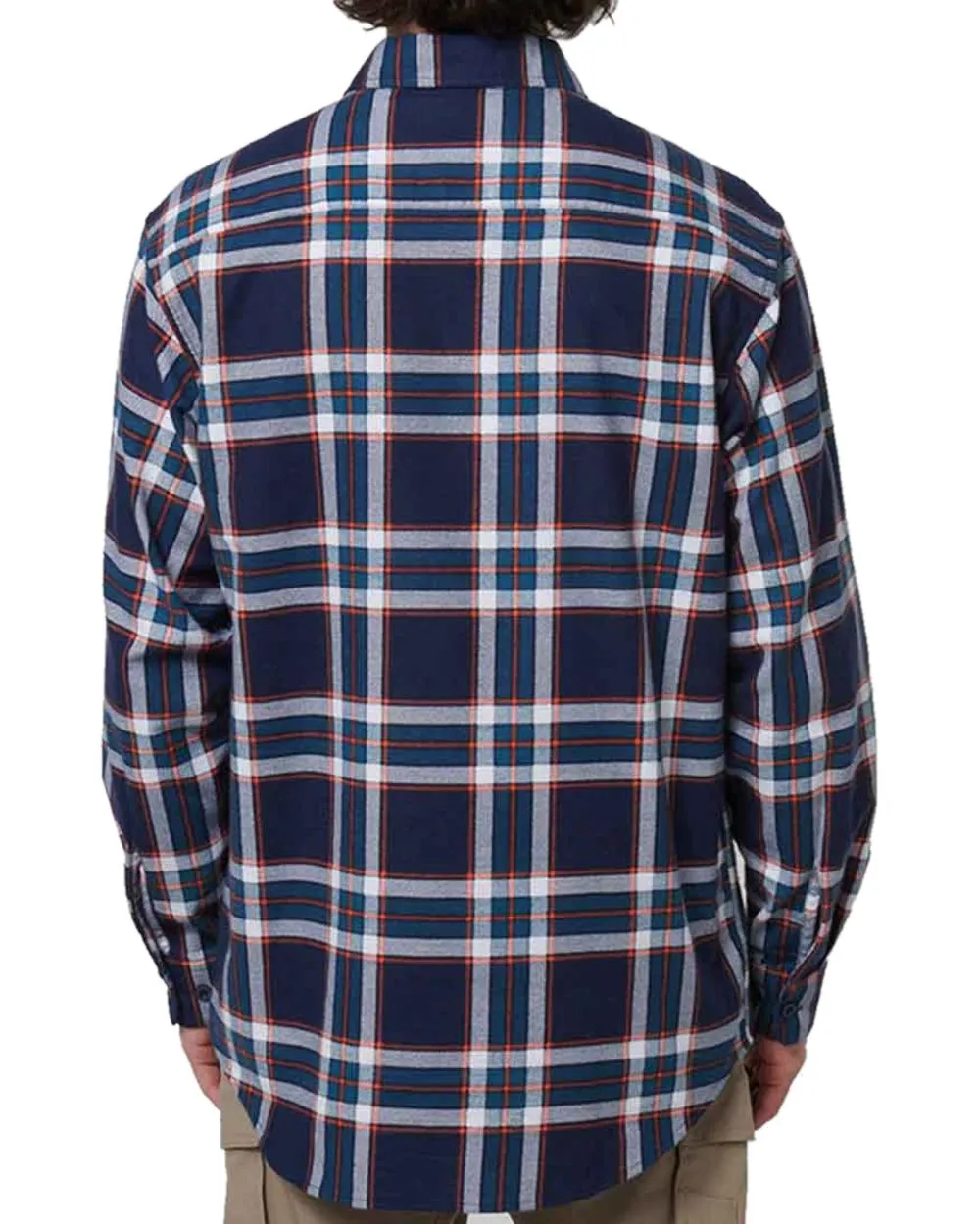 Clothing Hard-Yakka Hard Yakka Mens Lightweight Check Flannel Shirt