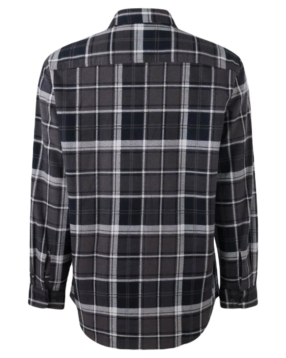 Clothing Hard-Yakka Hard Yakka Mens Lightweight Check Flannel Shirt