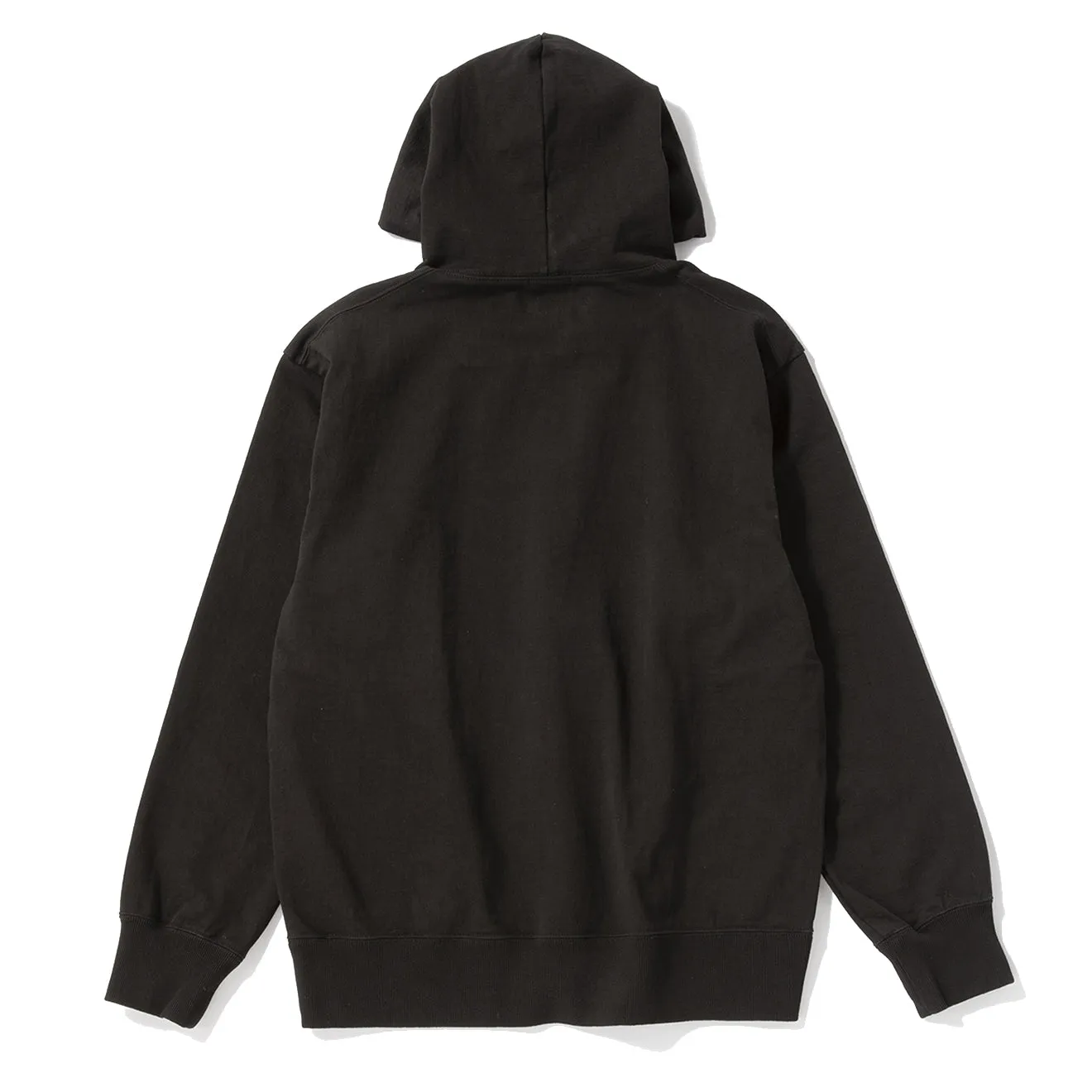Clothing Jackman Men Jackman Dotsume Pullover Parka Black