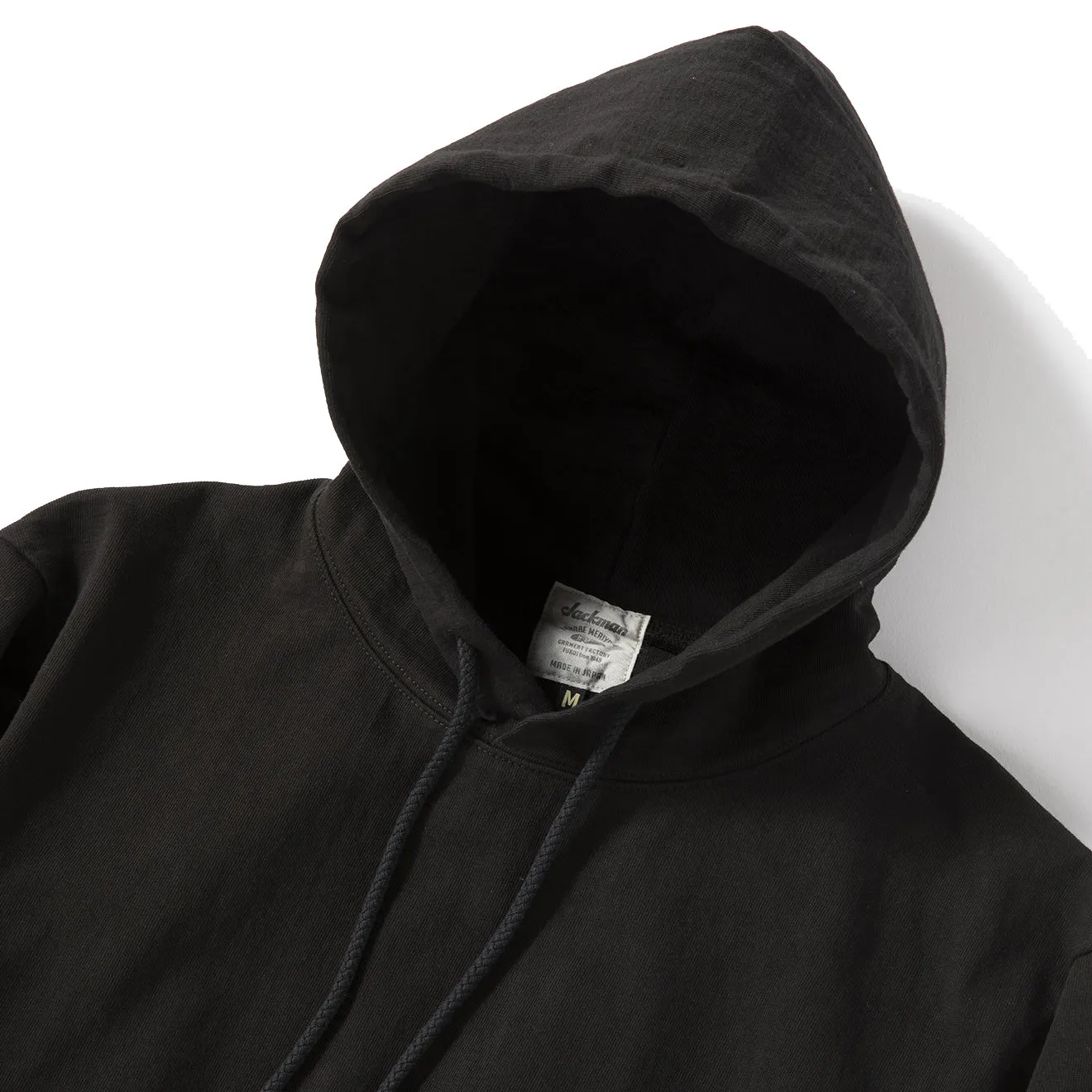 Clothing Jackman Men Jackman Dotsume Pullover Parka Black