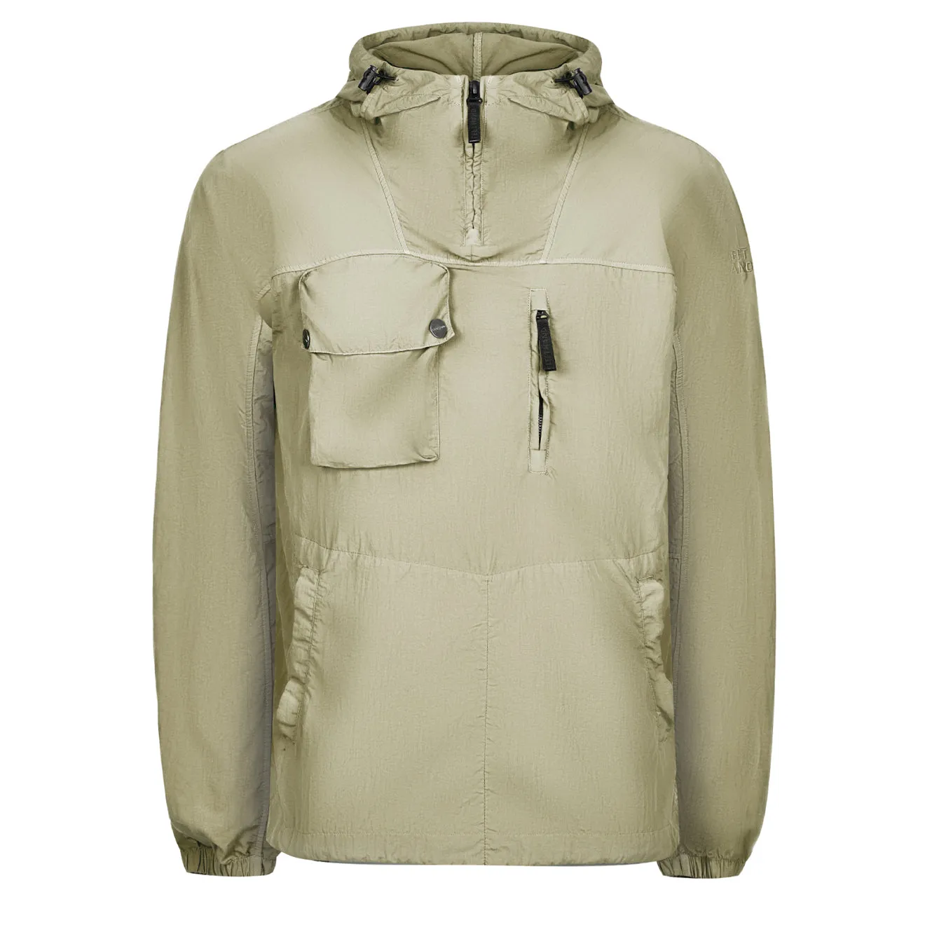 Clothing Left Hand Men Left Hand Adda Smock Stone