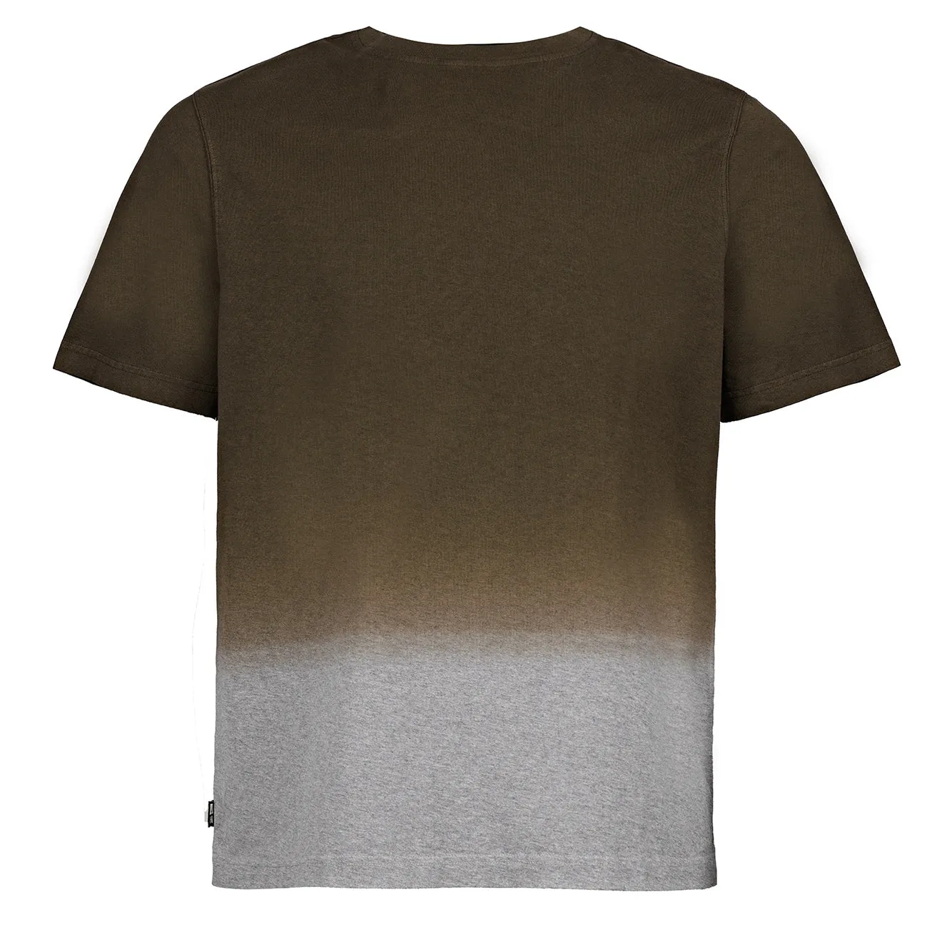 Clothing Left Hand Men Left Hand Dip-Dye Tee Olive