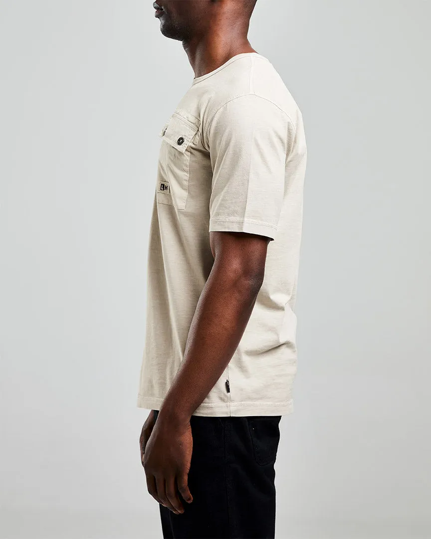 Clothing Left Hand Men Left Hand Patch Pocket Tee Khaki
