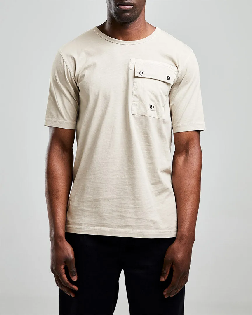 Clothing Left Hand Men Left Hand Patch Pocket Tee Khaki