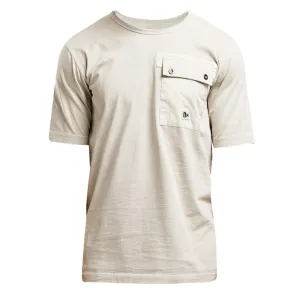 Clothing Left Hand Men Left Hand Patch Pocket Tee Khaki