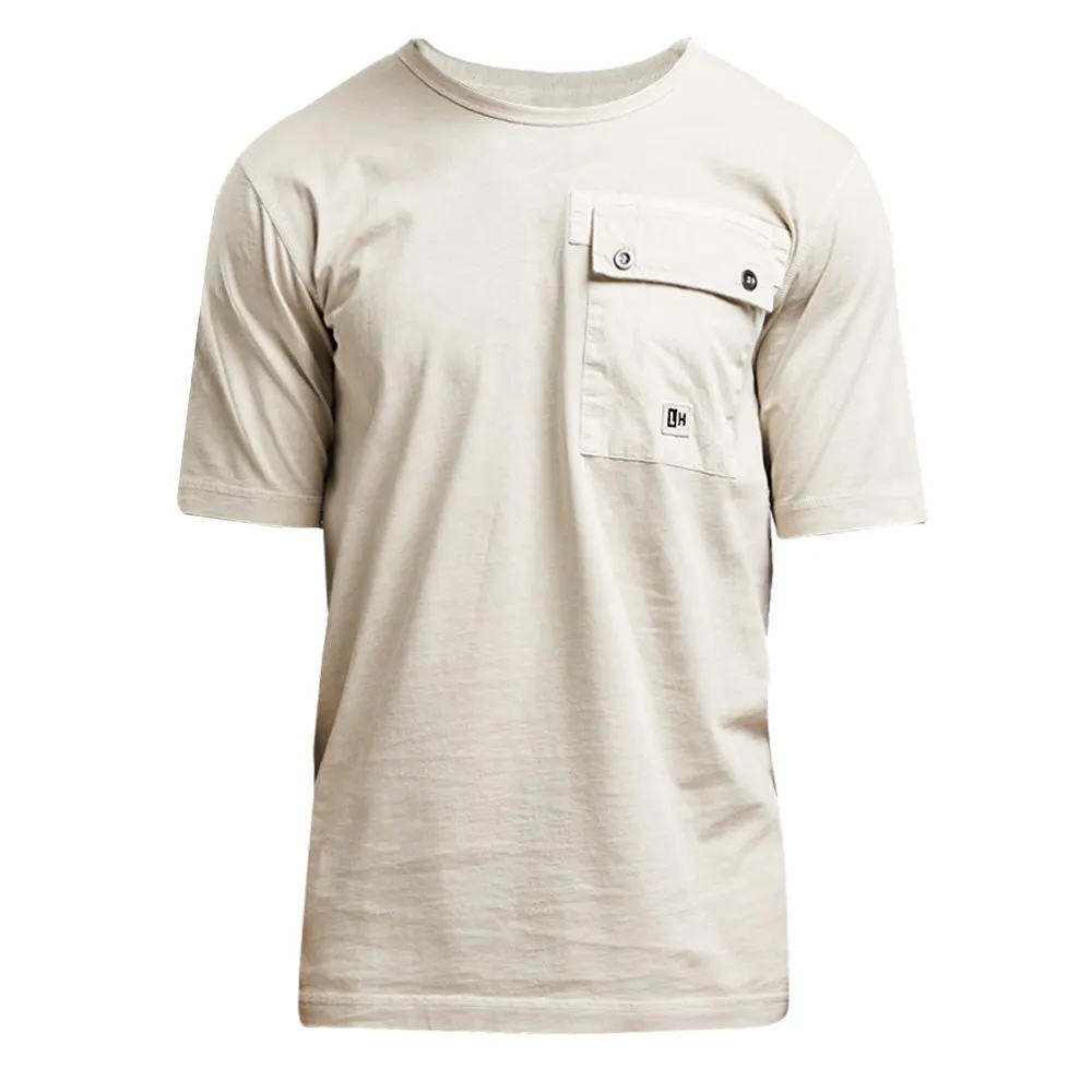 Clothing Left Hand Men Left Hand Patch Pocket Tee Khaki
