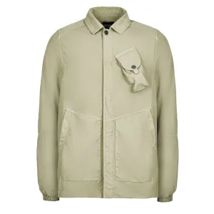 Clothing Left Hand Men Left Hand Sesia Overshirt Stone
