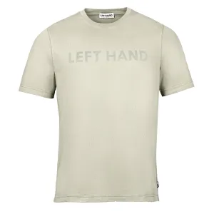 Clothing Left Hand Men Left Hand Tee Stone