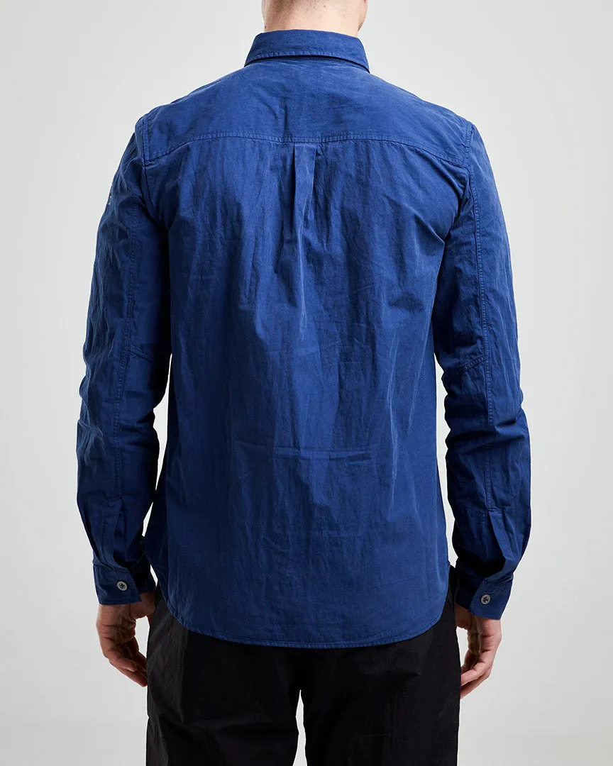 Clothing Left Hand Men Left Hand Twin Pocket Shirt Navy