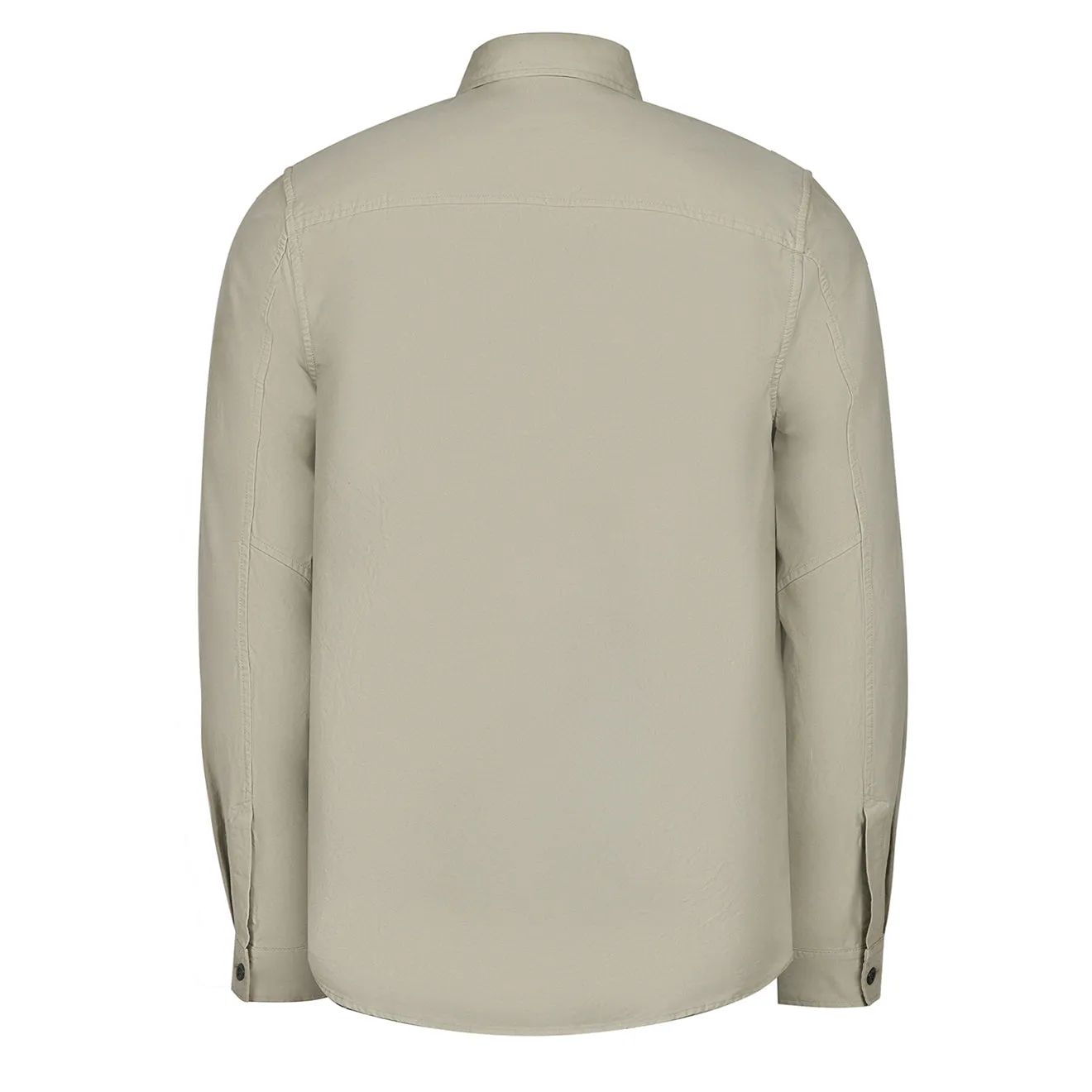 Clothing Left Hand Men Left Hand Zip Pocket Shirt Stone