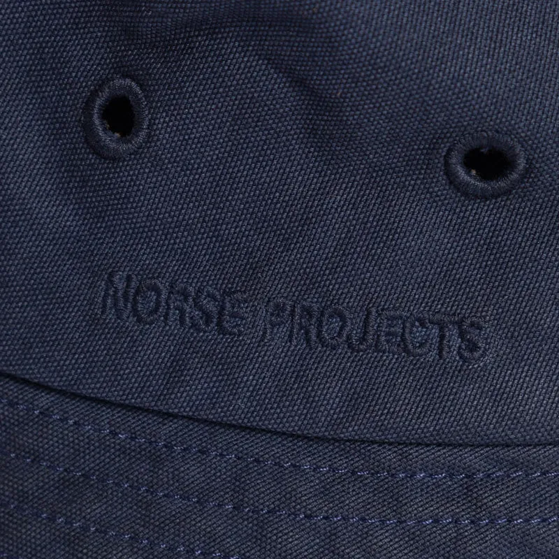 Clothing Norse Projects Men Norse Projects Eco-Dye Bucket Hat Lava Dye