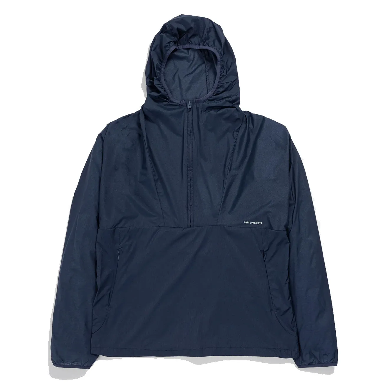Clothing Norse Projects Men Norse Projects Herluf Light Nylon Jacket Calcite Blue