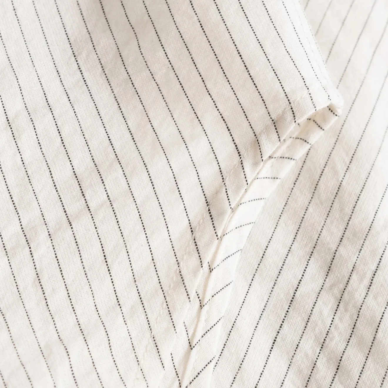 Clothing Norse Projects Men Norse Projects Mo Oversized Striped Shirt Ecru