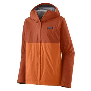 Clothing Patagoniajackets Men Patagonia Torrentshell 3L Rain Jacket Redtail Rust