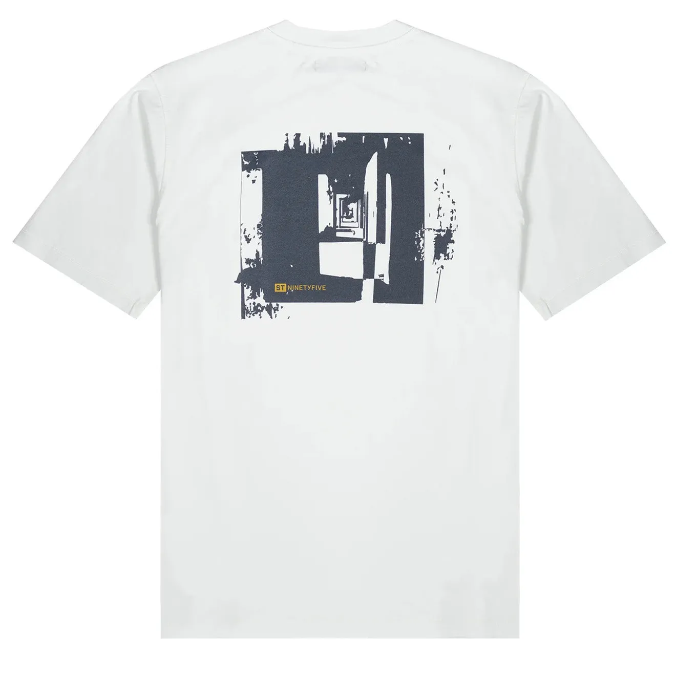 Clothing St95 Men ST95 Abandoned Tee Off White