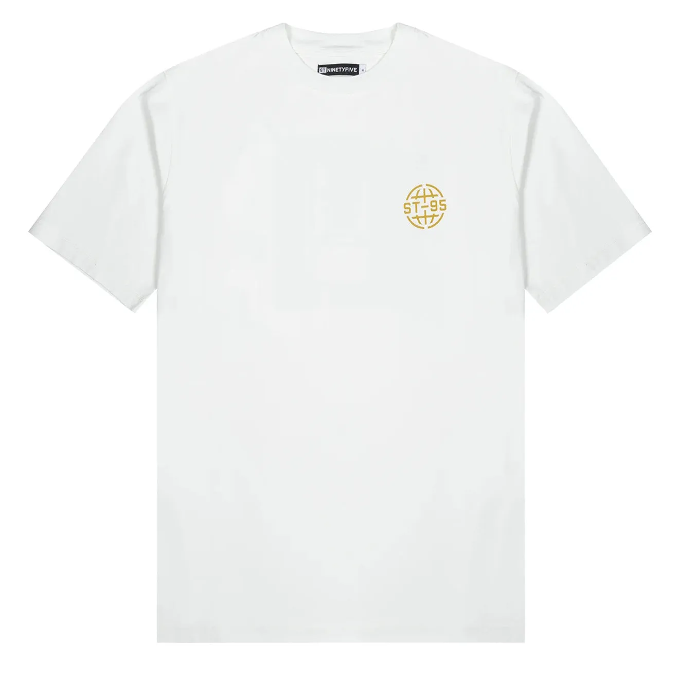 Clothing St95 Men ST95 Abandoned Tee Off White