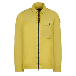 Clothing St95 Men ST95 Ballute Overshirt Dark Yellow