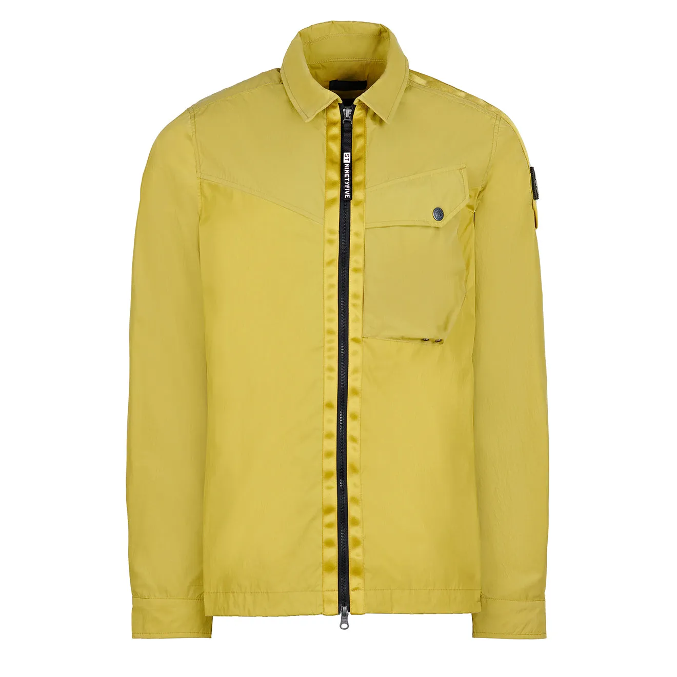 Clothing St95 Men ST95 Ballute Overshirt Dark Yellow