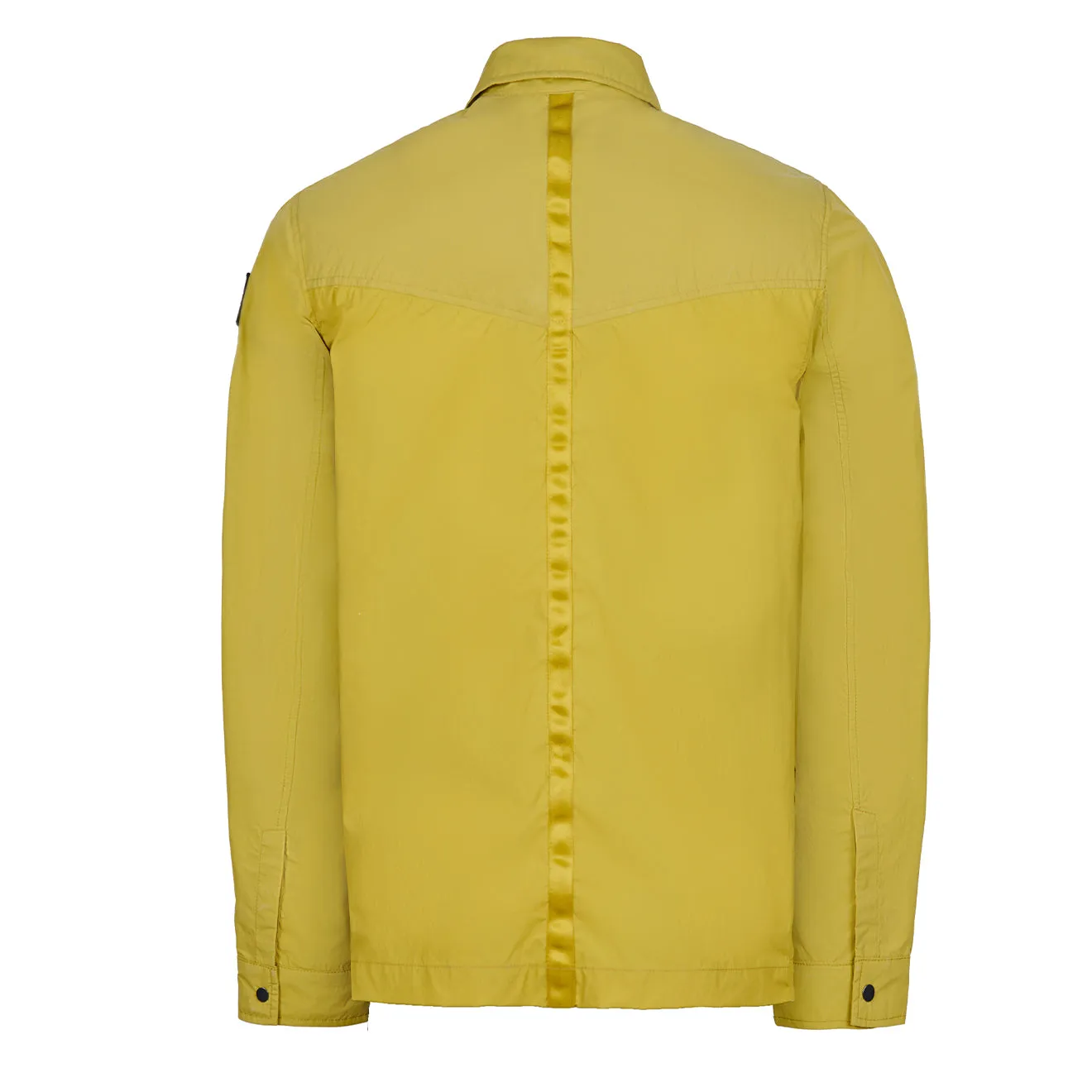 Clothing St95 Men ST95 Ballute Overshirt Dark Yellow