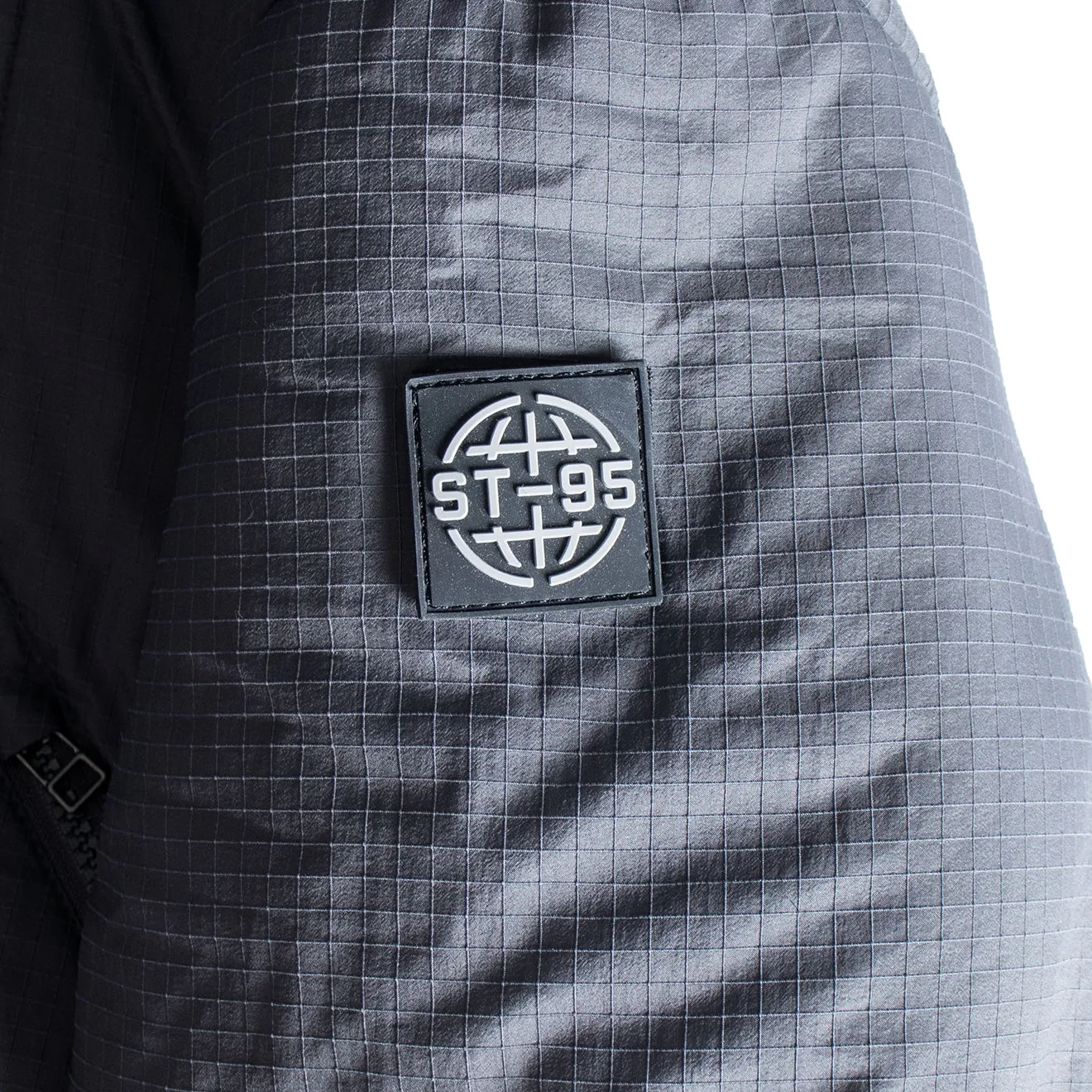 Clothing St95 Men ST95 Castello Anorak Mid Grey