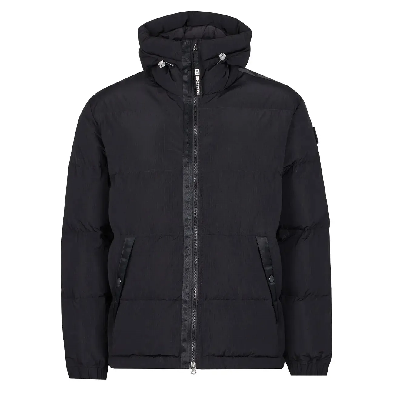 Clothing St95 Men ST95 Hooded Puffer Black