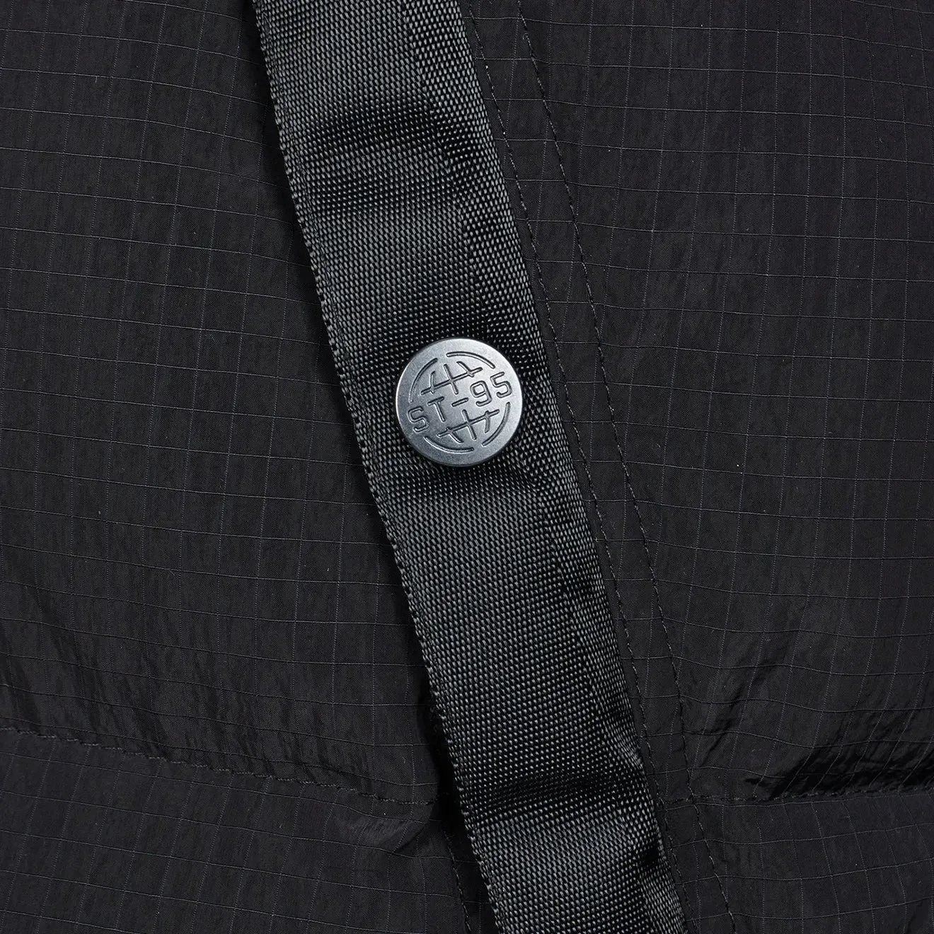 Clothing St95 Men ST95 Hooded Puffer Black