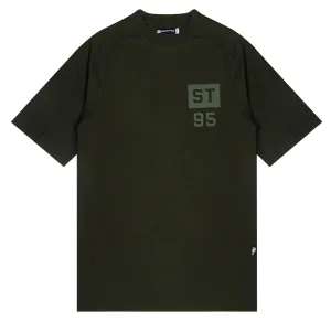 Clothing St95 Men ST95 Jump Tee Dark Green