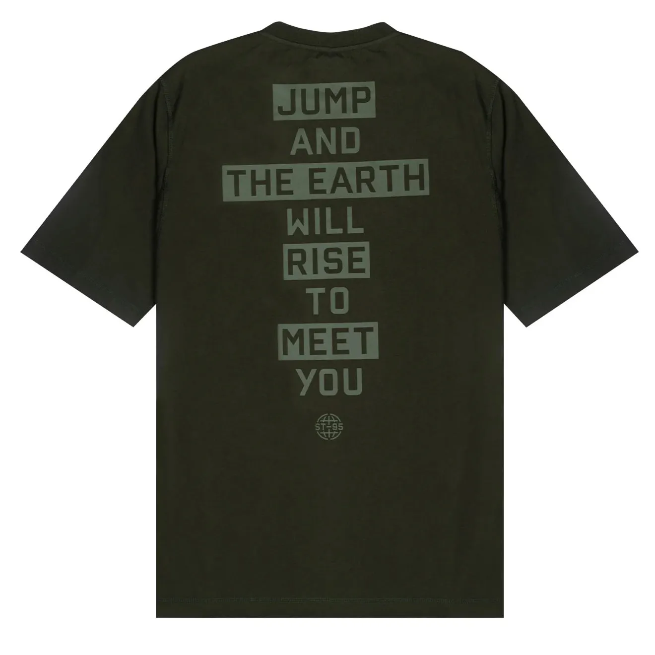 Clothing St95 Men ST95 Jump Tee Dark Green