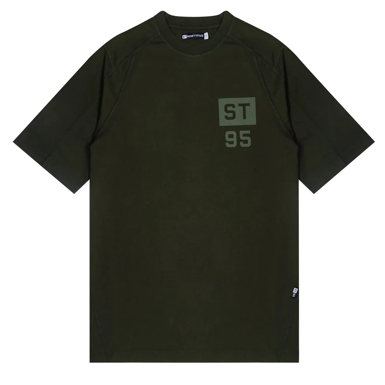 Clothing St95 Men ST95 Jump Tee Dark Green