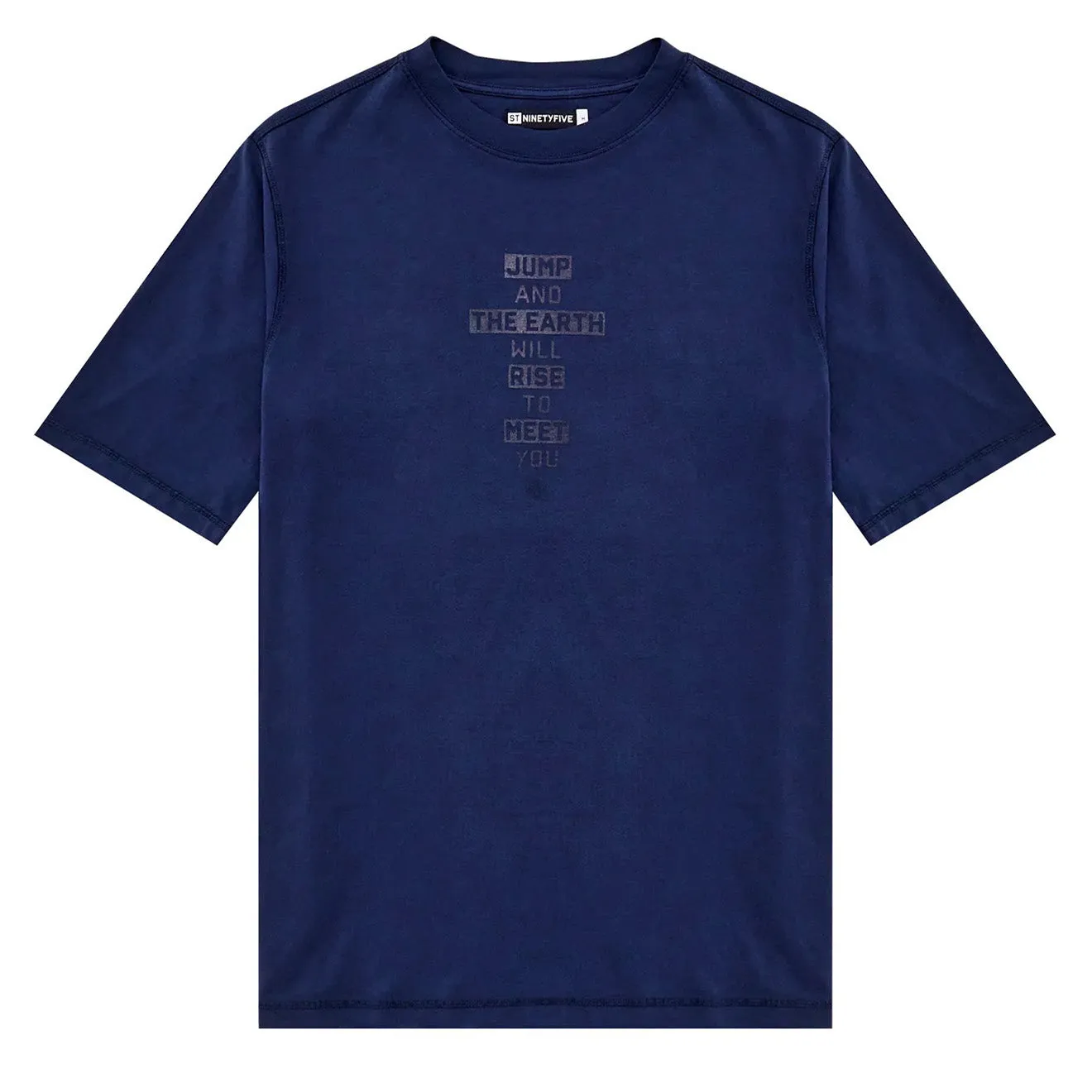 Clothing St95 Men ST95 Jump Tee Navy