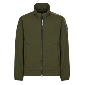 Clothing St95 Men ST95 Lightweight Padded Overshirt Olive