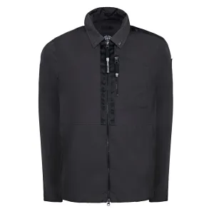Clothing St95 Men ST95 Parsec Overshirt Black