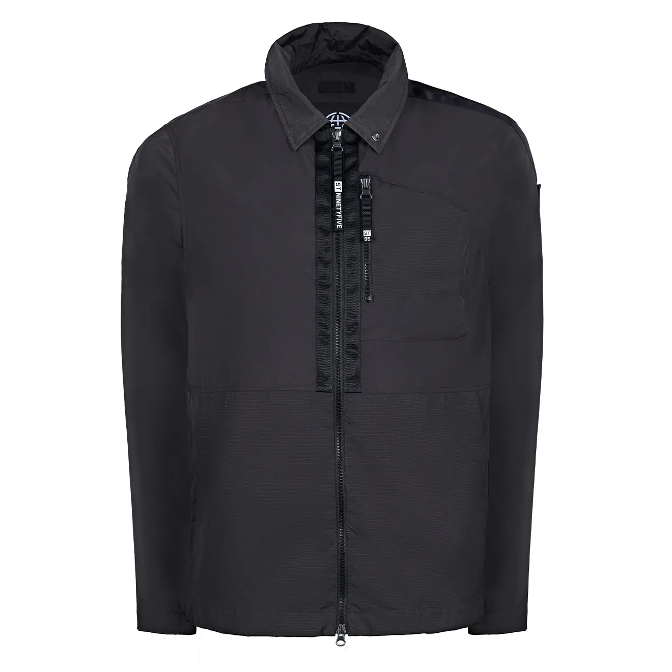 Clothing St95 Men ST95 Parsec Overshirt Black
