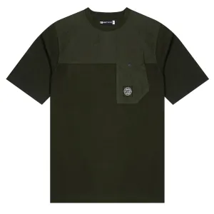 Clothing St95 Men ST95 Pocket Tee Dark Green
