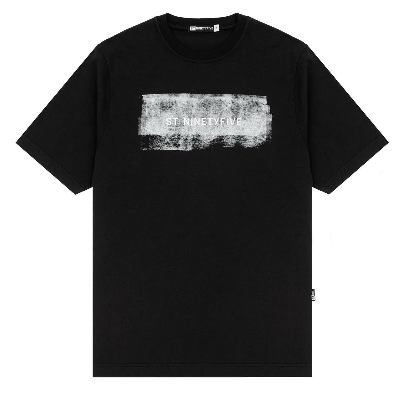 Clothing St95 Men ST95 SS Pellegrino Tee Black