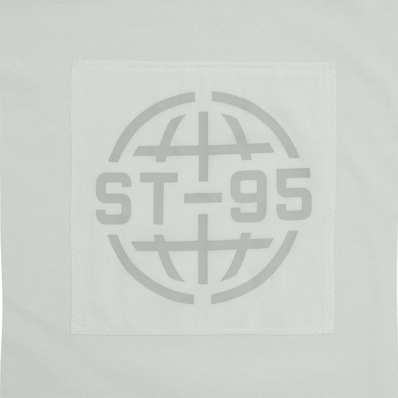 Clothing St95 Men ST95 SS Toppa Tee Off White