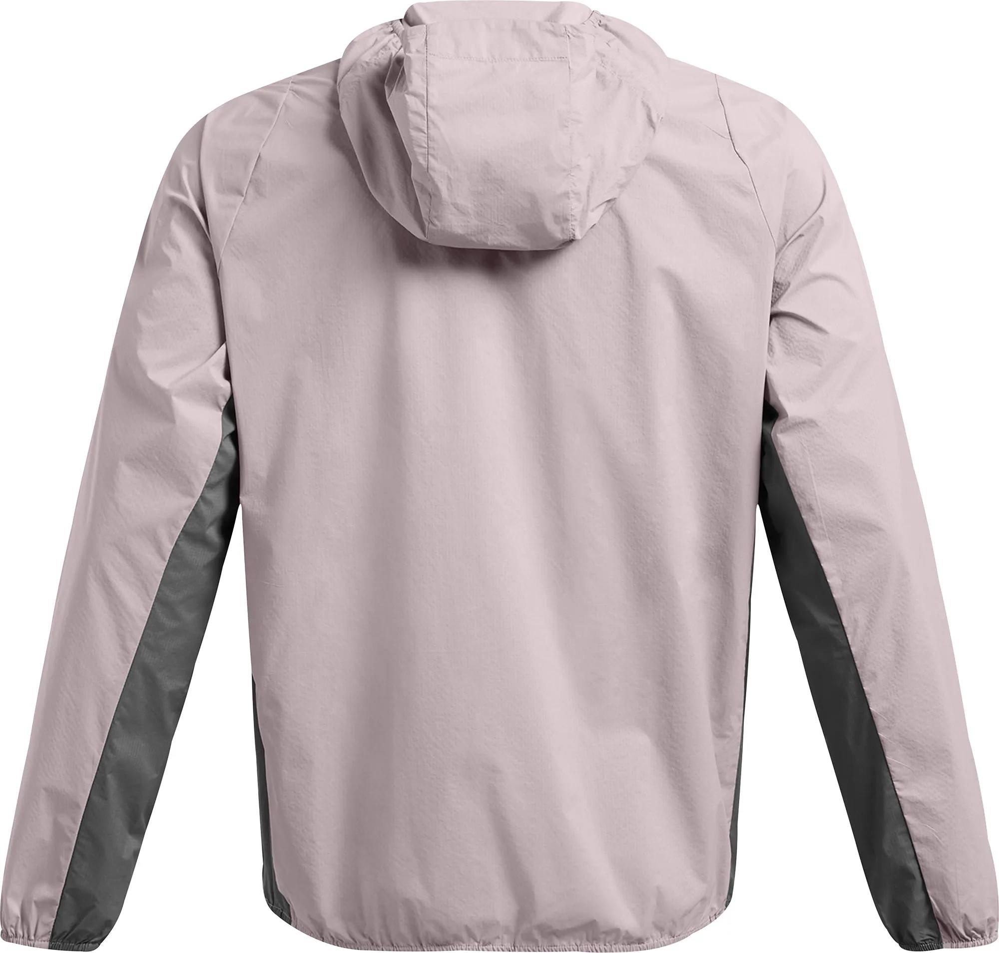 Clothing Under Armour  Men Under Armour Launch Lightweight Mens Running Jacket - Grey