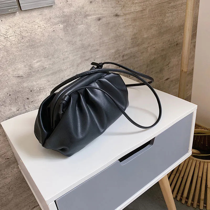 Cloud bag for Women Luxury Designer Small Cute Lady Crossbody Handbags Day Clutch Bags Pleated Dumpling Shoulder Messenger Bags Fashion Nova Bags