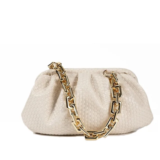 Cloud bag for Women Luxury Designer Small Cute Lady Crossbody Handbags Day Clutch Bags Pleated Dumpling Shoulder Messenger Bags Fashion Nova Bags