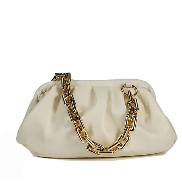 Cloud bag for Women Luxury Designer Small Cute Lady Crossbody Handbags Day Clutch Bags Pleated Dumpling Shoulder Messenger Bags Fashion Nova Bags