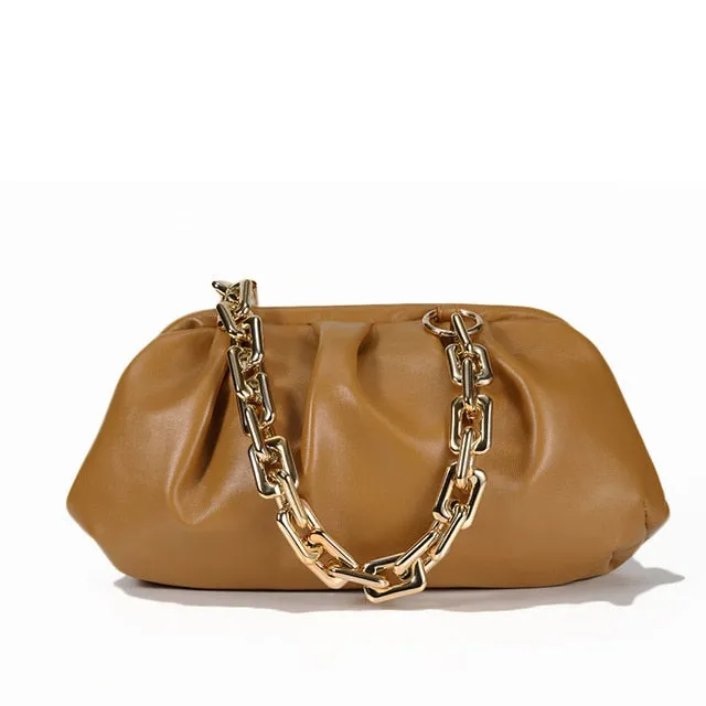 Cloud bag for Women Luxury Designer Small Cute Lady Crossbody Handbags Day Clutch Bags Pleated Dumpling Shoulder Messenger Bags Fashion Nova Bags