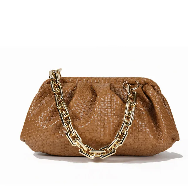 Cloud bag for Women Luxury Designer Small Cute Lady Crossbody Handbags Day Clutch Bags Pleated Dumpling Shoulder Messenger Bags Fashion Nova Bags