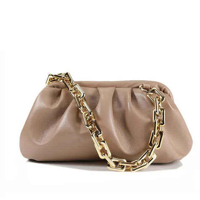 Cloud bag for Women Luxury Designer Small Cute Lady Crossbody Handbags Day Clutch Bags Pleated Dumpling Shoulder Messenger Bags Fashion Nova Bags