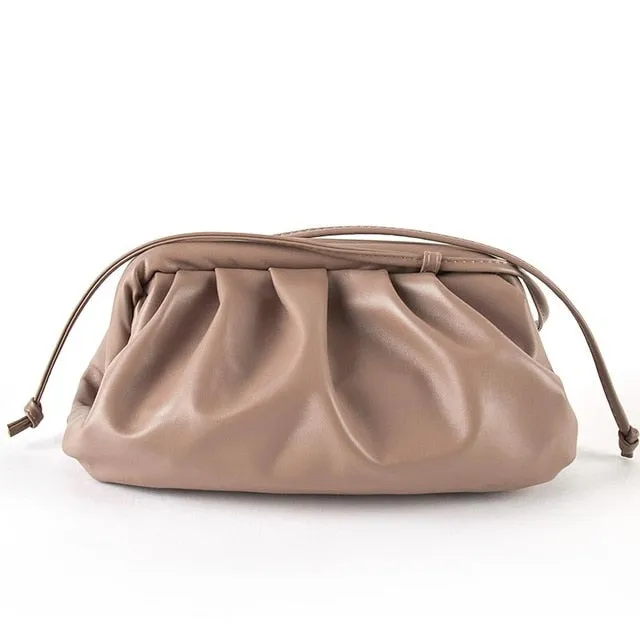 Cloud bag for Women Luxury Designer Small Cute Lady Crossbody Handbags Day Clutch Bags Pleated Dumpling Shoulder Messenger Bags Fashion Nova Bags