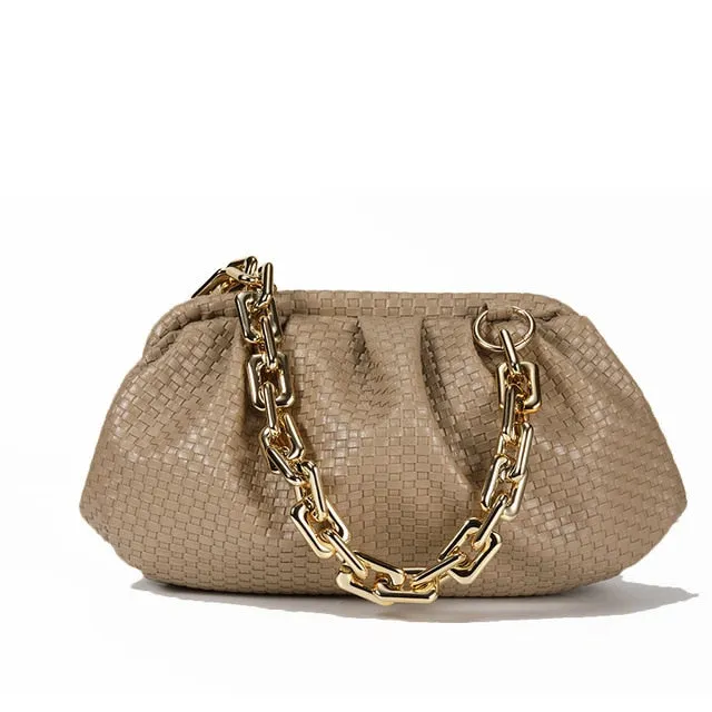 Cloud bag for Women Luxury Designer Small Cute Lady Crossbody Handbags Day Clutch Bags Pleated Dumpling Shoulder Messenger Bags Fashion Nova Bags
