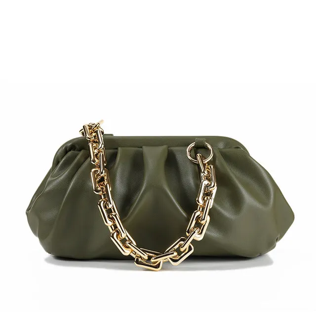 Cloud bag for Women Luxury Designer Small Cute Lady Crossbody Handbags Day Clutch Bags Pleated Dumpling Shoulder Messenger Bags Fashion Nova Bags